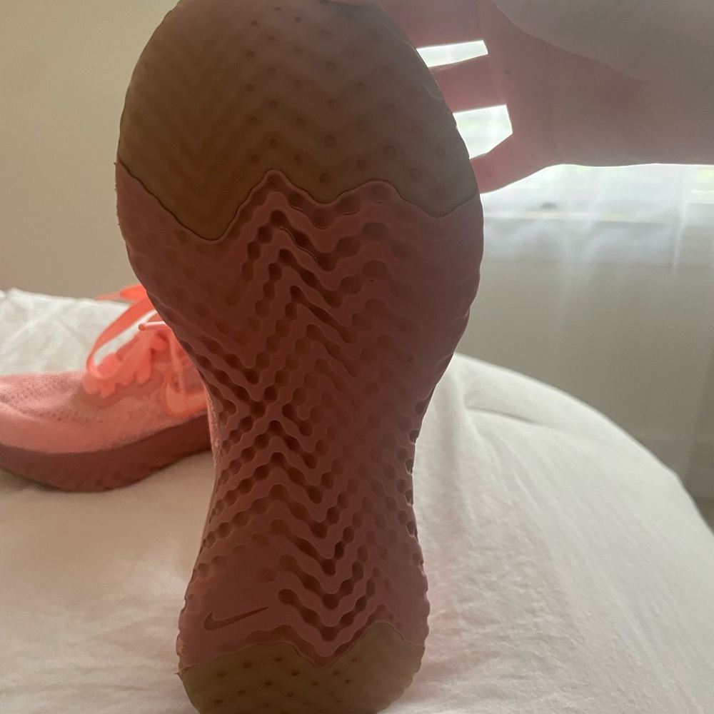 Nike Epic React Flynit 2 Pink Tint/Rust Pink - image 5